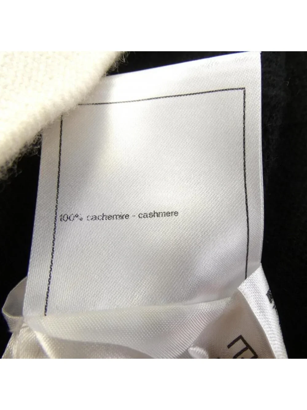 Chanel Cardigan Black